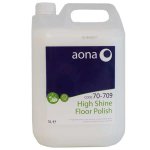 5L AONA HIGH SHINE FLOOR POLISH