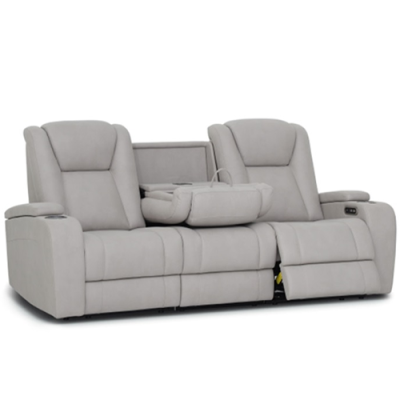 James Electric 3 Seater - Pearl 