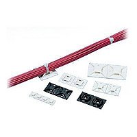 Panduit 4 way Cable Tie Mounts Without Adhesive, 19.1mm x 19.1mm