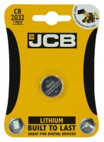 JCB BATTERY LITHIUM CR2032 3V