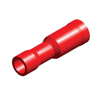 Red Term Socket | 4mm