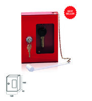 EMERGENCY KEY BOX 160X120X40 with hammer