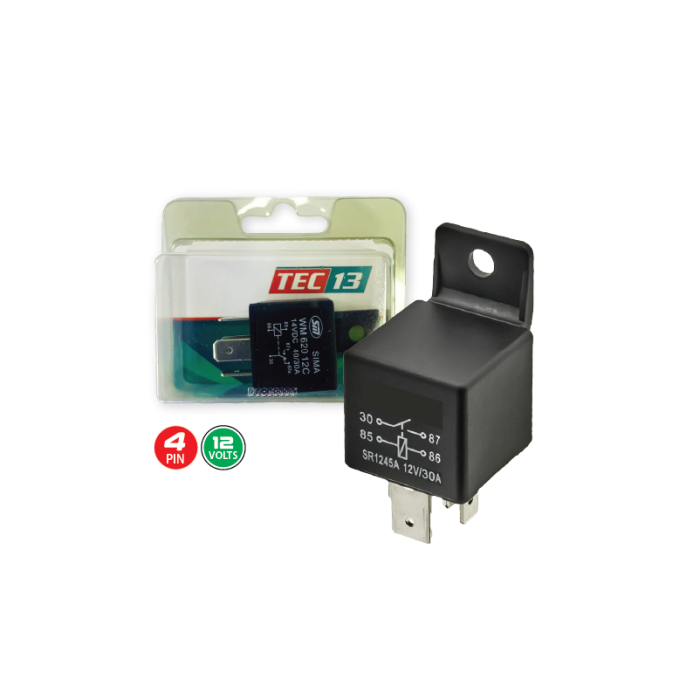 Relay 80AMP 12v 4-Pin 