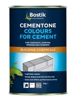 BOSTIK CEMENTONE CONCRETE COLOUR BLACK 1KG