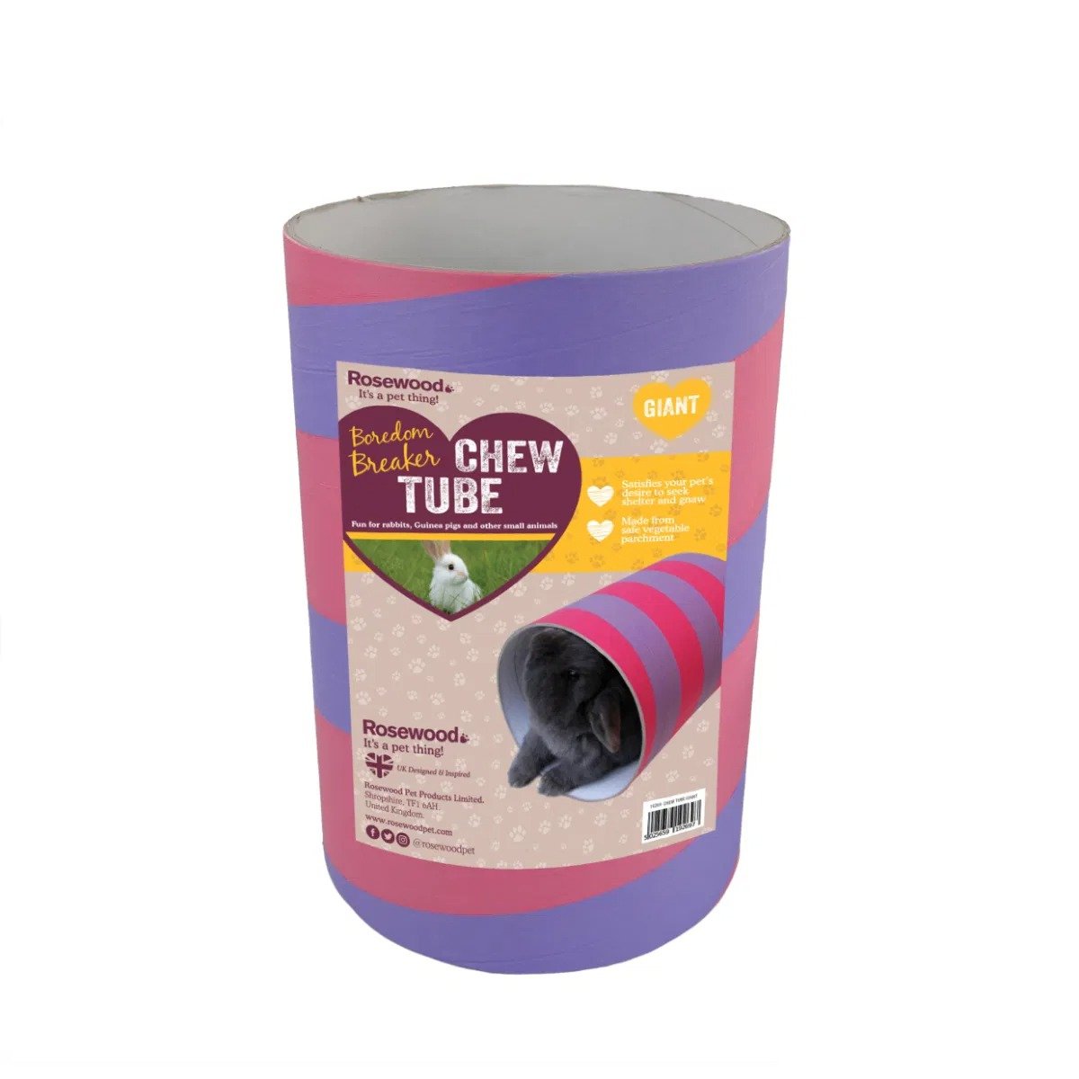 Rosewood Rabbit Tube Giant