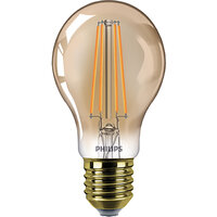 Philips Classic LED 7.5w Dimmable Gold A60 Bulb