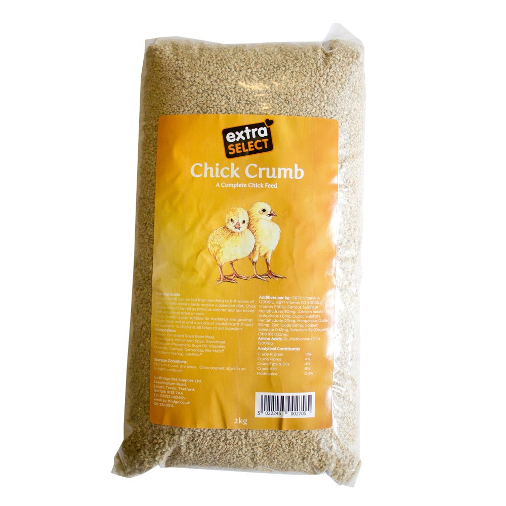 Extra Select Baby Chick Crumbs 5x2kg