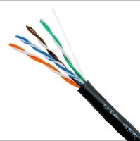 CAT5 Network Cable 4 Pair UTP Cable PVC