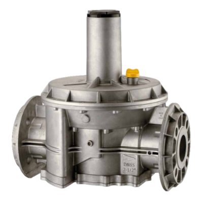 Drukregelaar aardgas DN80 P1=0.5b - P2=10-30mb met filter
