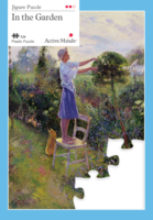 24 Piece Garden Jigsaw Active Minds