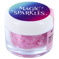 EDIBLE magic sparkles -nat- pink topaz 3g
