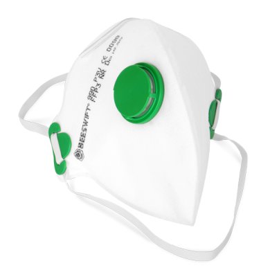 FFP3 VALVED DUST MASK