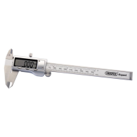 Draper, Expert Dual Reading Digital Vernier Caliper, 0 - 150mm