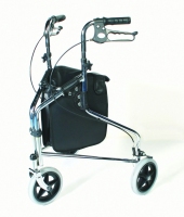 Lightweight Tri-Wheel Walker