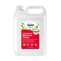 SUPER PROFESSIONAL W18 CONCENTRATED WASHROOM CLEANER