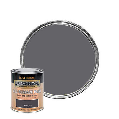 Rust-Oleum Universal Paint - Slate Grey 250ml