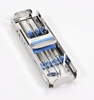 Nichrominox Easy Clip 3-Instrument Cassette Blue - DMI Dental Consumables Ireland - Next Day Delivery