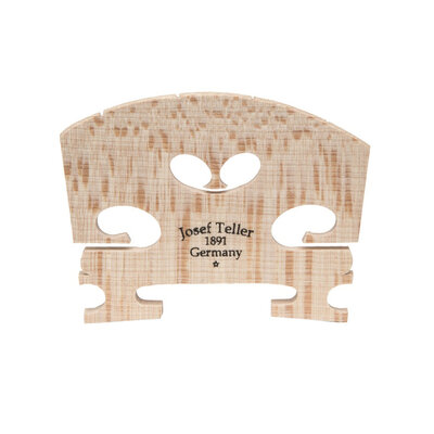 Teller Violin bridge fitted, good quality