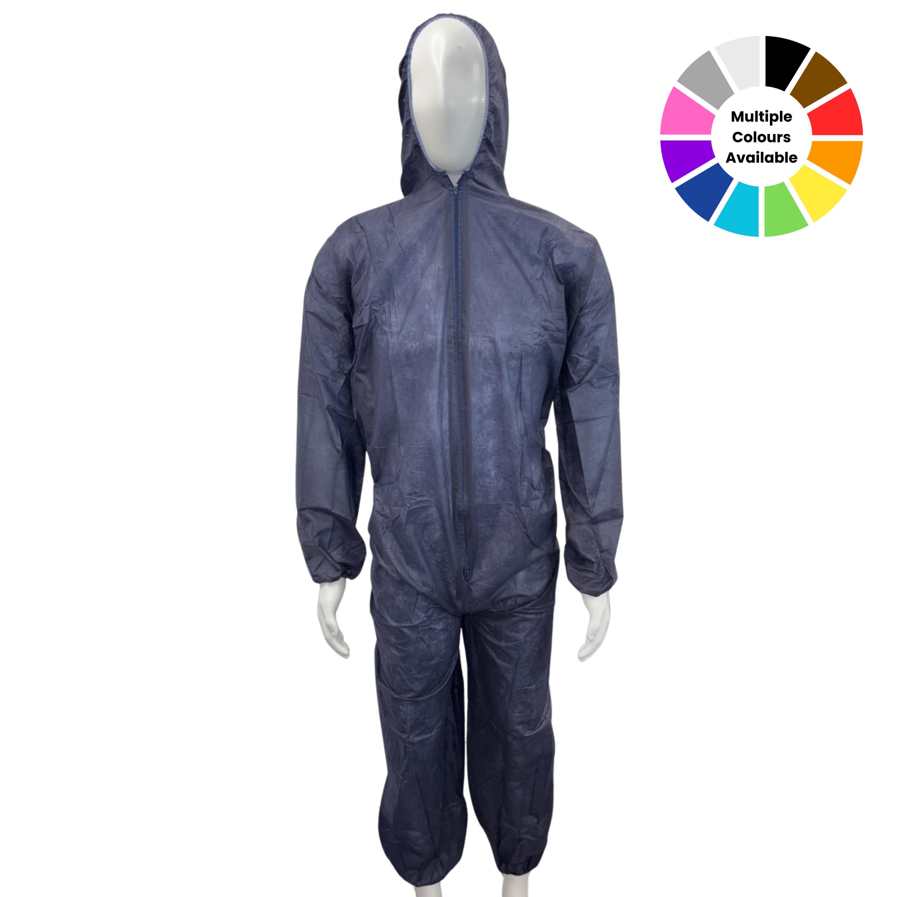 Bodytech Disposable Coverall C/W Hood