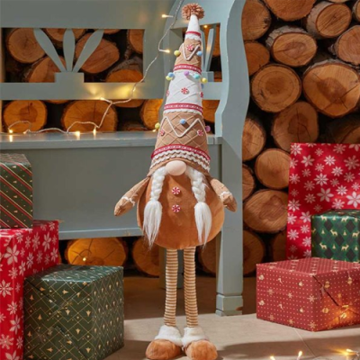 Standing Mrs Gingerbread - Large