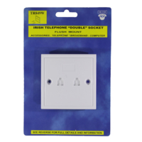 FLUSH RJ11 DUAL OUTLET