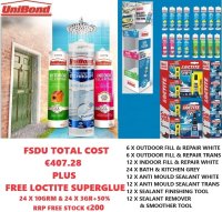 UNIBOND SEALANTS FSDU