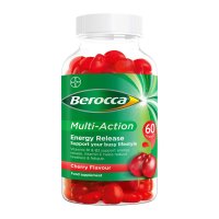 Berocca Multi Action Gummies 60's