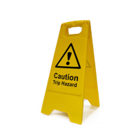 Caution Trip Hazard Floor Sign