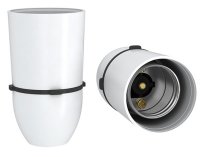 Lincoln ES - Bakelite Heat Resisant Cordgrip Lamp Holder