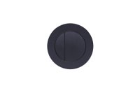 ROUND FLUSH BUTTON BLACK