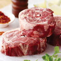 Fresh Lamb Neck Bone in Sliced (Halal) (Price by kg)