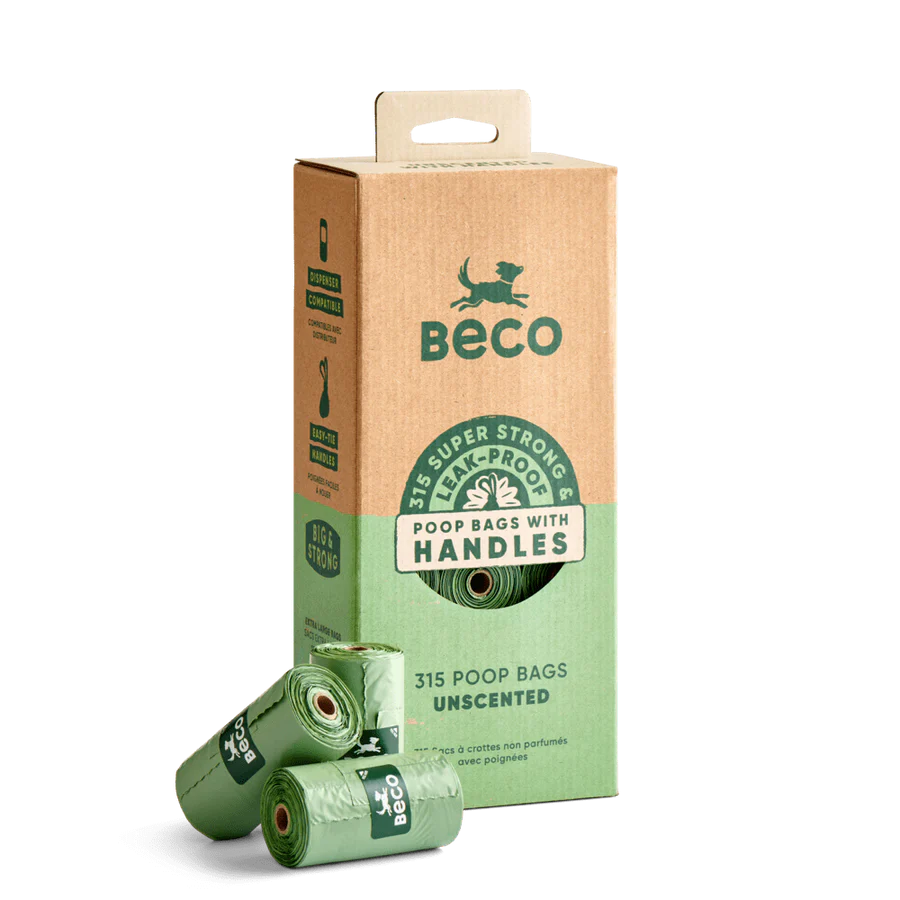 Beco Poop Bags Value Pack 315 Bags (21 x 15 Bag Rolls) x 1