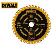 DeWalt Extreme Circular Saw Blade 165mm 40 Teeth DT10301