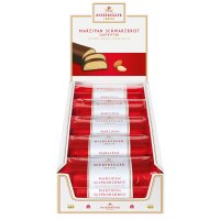 Dark chocolate covered marzipan loaf - 15x125g
