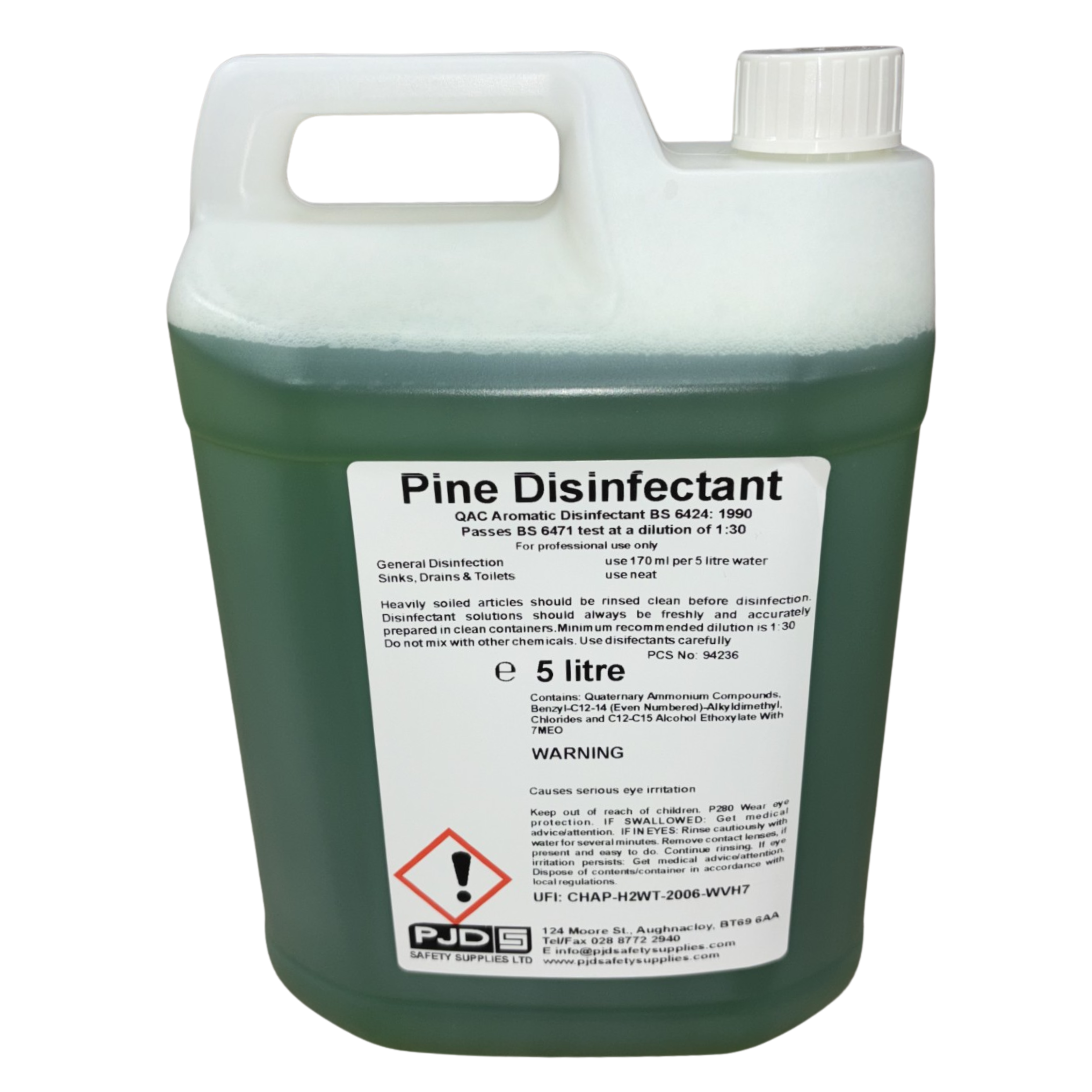 Pine Disinfectant 5L