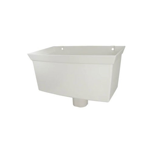 Titan SQ Flow Hopper - White