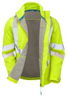 PULSAR® PROTECT HV Yellow Interactive Softshell Jacket