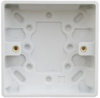Sline 25mm 1G Pattress Box SL806
