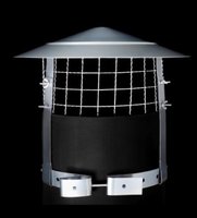 Chimney Cowl - Anti Bird & Rain Stainless Steel 230mm (9 inch)