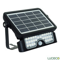 Luceco 10W Solar Guardian Floodlight IP65 with PIR