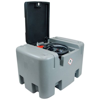 400L Portable Diesel Tank With 12v Pump