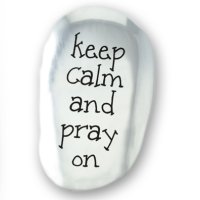 Thumb Stone/Pocket Token/Keep Calm..   (13210)