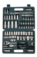 1/4in & 1/2in Dr. Metric 70Pce Socket Set