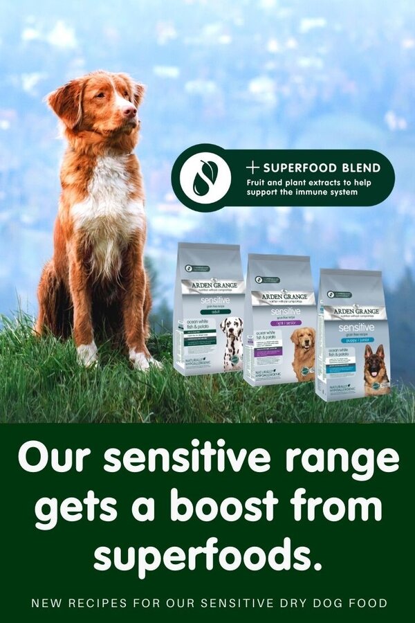 arden grange sensitive 12 kg