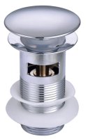 CHROME SLOTTED WASTE