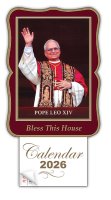Calendar/Print Size 6 inch x 8 inch/Pope Leo 14th  (96565)