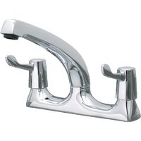 Deck Mixer Tap with 3" Lever