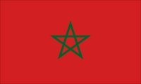 Morocco Flag 1/2 Yard