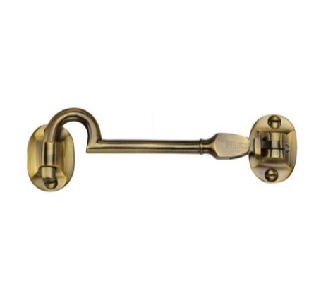 C1530-4-AT - Heritage Brass Cabin Hook 4 Antique Brass Finish