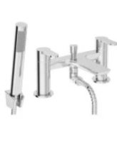 CORE BATH SHOWER MIXER CHROME